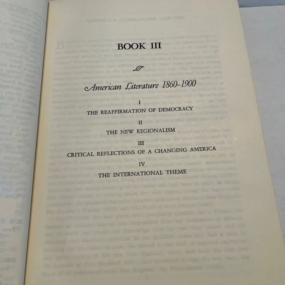 A‎ Treasury of American Literature Volume II Vintage Book